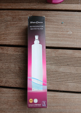 Filtre à eau pour réfrigérateur/frigo (Water Queen pour Whirlpool), brand: Whirlpool, condizioni: Nuovo con cartellino, €7.00, €8.05 include la Protezione acquisti
