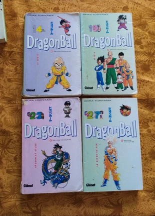 Dragon ball édition pastel tome 14,19,23,27, condizioni: Discrete, €8.00, €9.10 include la Protezione acquisti