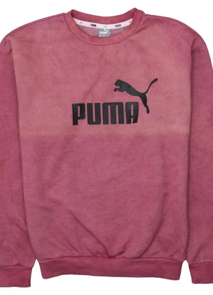 Puma 90's spellout red crew neck sweatshirt men's small, brand: Puma, condition: Satisfactory, size: XS, £16.00, £17.50 includes Buyer Protection Pro