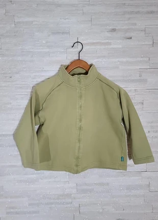 Pull Zippé Enfant Disney Le Livre de la Jungle 2 Vert 8 Ans Motif Brodé, brand: Disney, condition: Very good, size: 8 years / 128 cm, €5.50, €6.48 includes Buyer Protection