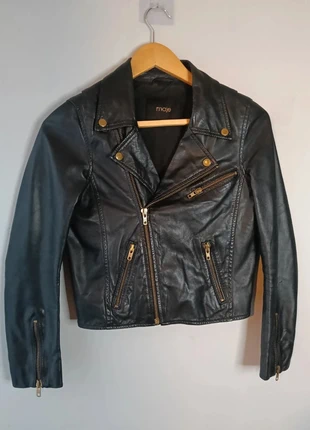 Veste cuir maje perfecto noir taille S, merk: Maje, staat: Heel goed, maat: S / 36 / 8, € 100,00, € 105,70 inclusief Kopersbescherming