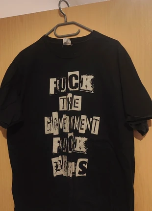 Black Stormzy vossy bop lyric t shirt, brand: Port & Company, condition: Good, size: XL, £4.00, £4.90 includes Buyer Protection
