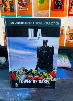 JLA graphic DC comic novel collection – Batman: Tower of Babel (hardback), brand: DC, condition: Very good, £6.00, £7.00 includes Buyer Protection