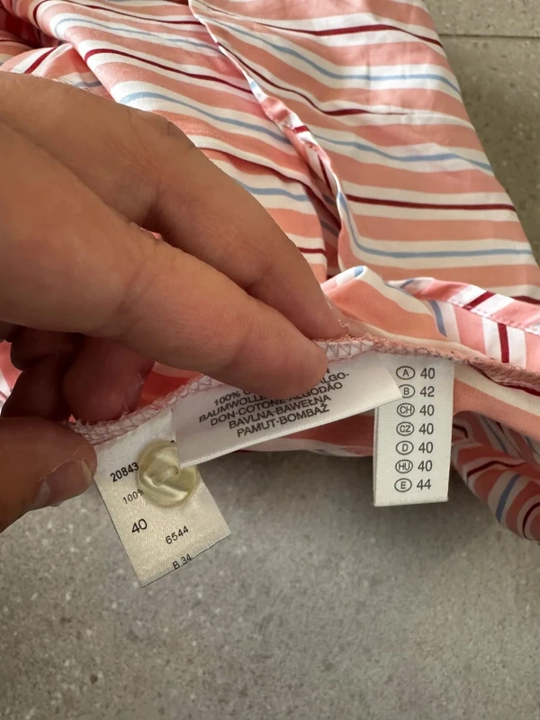 Chemise rose Your 6th Sense, très bon état, taille 40 - photo numéro 4