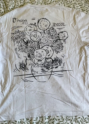 Haut Van Gogh, brand: Bershka, condition: Very good, size: M, €12.00, €13.30 includes Buyer Protection