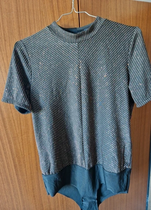 Turtle neck body suit, brand: Kiabi, condition: Very good, size: M / 38 / 10, €1.00, €1.75 includes Buyer Protection