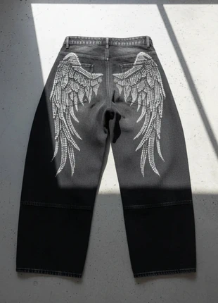 Jean gris anthracite large, style streetwear, brand: Void District, condition: Very good, size: M, €69.90, €74.10 includes Buyer Protection