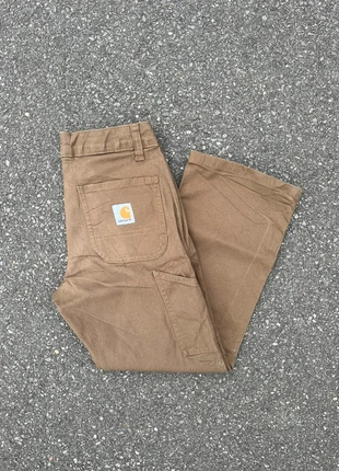 Pantalon carhartt single knee workwear marron coupe droite - Taille 8 ans, marca: Carhartt, estado: Muy bueno, tamaño: 8 años / 128 cm, 15,00 €, 16,45 € Protección al comprador Pro incluida