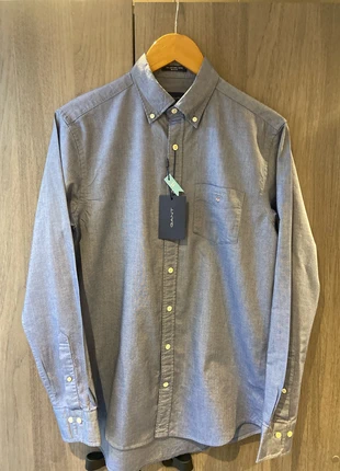 Chemise homme, taille S. Gant, marke: GANT, zustand: Neu, mit Etikett, größe: S, 70,00 €, 74,20 € beinhaltet Vinted-Käuferschutz Pro