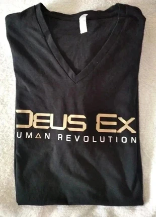 T-shirt Deus Ex : Human Revolution Playstation , XBox , Microsoft - Taille XL, brand: PlayStation, condizioni: Ottime, taglia: XL, €15.00, €16.45 include la Protezione acquisti
