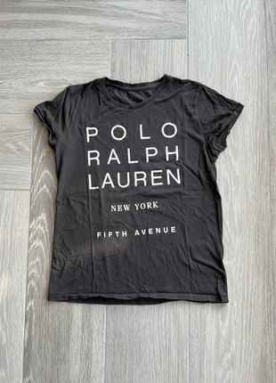 Polo Ralph Lauren Dark Grey T-shirt, brand: Polo Ralph Lauren, condition: Very good, size: XS / 34 / 6, €8.00, €9.10 includes Buyer Protection