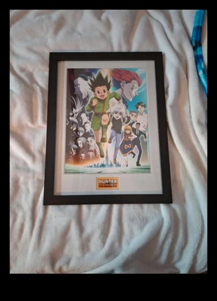 Poster encadré Hunter x Hunter, brand: Hunter x Hunter, condizioni: Ottime, €10.00, €11.20 include la Protezione acquisti