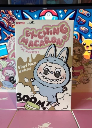 Labubu The Monsters – Série Exciting Macaron, marque: POPMART, état: Très bon état, taille: 3 ans / 98 cm, 30,00 €, 32,20 € Protection acheteurs (Pro) incluse