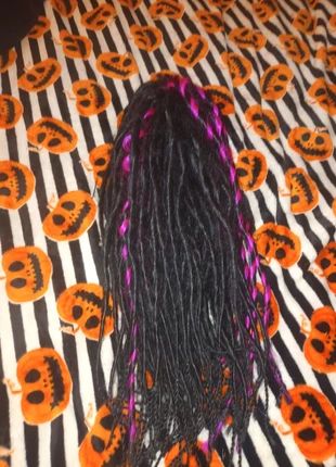 Claw clip synthetic dreadlocks, brand: Homemade, condition: Satisfactory, €30.00, €32.20 includes Buyer Protection