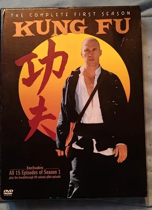 Saison 1 - série Kung-fu + épisode pilote (David Carradine), condition: Very good, €11.00, €12.25 includes Buyer Protection