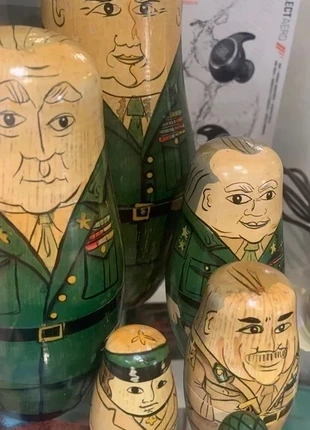 Poupées russes vintage, symboles de l’art populaire de l’URSS, marca: URSS, estado: Muito bom, €39.00, €41.65 inclui Proteção do Comprador