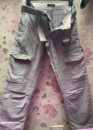 Cargo Celio blanc, marque: Celio, état: Bon état, taille: M / 38 / 10, 7,00 €, 8,05 € Protection acheteurs incluse