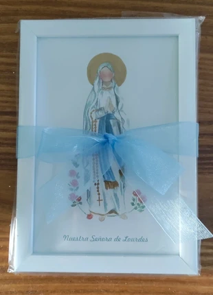 Belle image de la vierge, marque: Manto de Maria, état: Neuf avec étiquette, 10,00 €, 11,20 € Protection acheteurs incluse