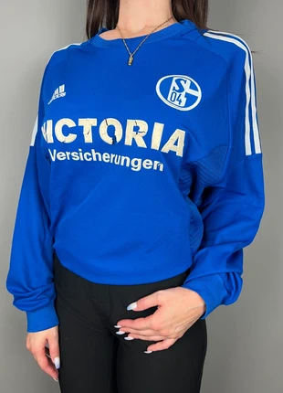 Maillot Adidas domicile Schalke 04 2002/2004 manches longues XL M1405, marque: adidas, état: Bon état, taille: XL, 40,00 €, 42,70 € Protection acheteurs (Pro) incluse