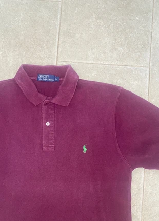Polo burdeos de Ralph Lauren, logo bordado, marca: Ralph Lauren, estado: Muy bueno, tamaño: L, 25,00 €, 26,95 € Protección al comprador incluida