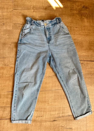 Jeans taille haute promod, brand: Promod, condition: Very good, size: M / 38 / 10, €14.99, €16.44 includes Buyer Protection