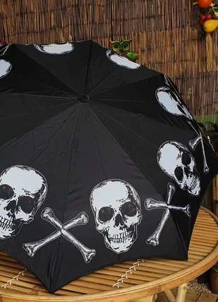 Parapluie skull kreepsville psychobilly punk rock métal goth rockabilly horror halloween, marque: Kreepsville 666, état: Très bon état, 45,00 €, 47,95 € Protection acheteurs incluse