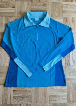 Polaire femme à quart de zip 1/4 bleu Columbia taille L, marque: Columbia, état: Très bon état, taille: L / 40 / 12, 15,00 €, 16,45 € Protection acheteurs incluse