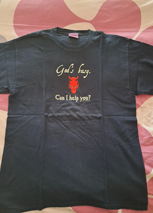 God's Busy Shirt L, marque: T-chest, état: Bon état, taille: L, 20,00 €, 21,70 € Protection acheteurs incluse