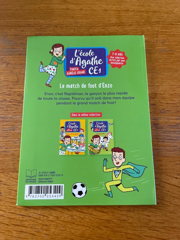 L’école d’Agathe ce1 - photo numéro 2