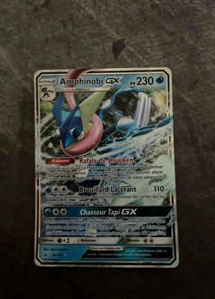 Amphinobi GX, brand: Pokémon, condizioni: Ottime, €6.00, €7.00 include la Protezione acquisti