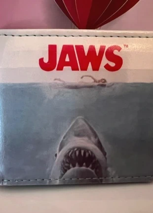Portafoglio jaws lo squalo, brand: JAWS, condizioni: Buone, €29.90, €32.10 include la Protezione acquisti