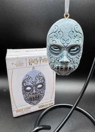 Harry Potter Death Eater Mask Hanging Ornament 7cm, brand: Harry Potter, condition: New without tags, £15.99, £17.49 includes Buyer Protection Pro