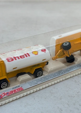 Majorette truck & trailer Shell in blister, merk: Shell, staat: Heel goed, maat: Universeel, € 18,00, € 19,60 inclusief Kopersbescherming Pro