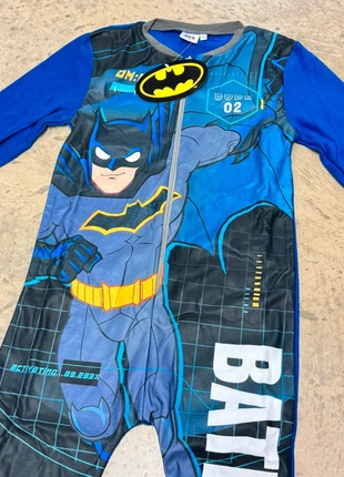New & Sealed Boys Batman Age 7-8 Years 128cm / 50” Superhero Onesie Bodysuit Romper Pyjamas PJs, brand: Batman, condition: New with tags, size: 8 years / 128 cm, £14.95, £16.45 includes Buyer Protection Pro