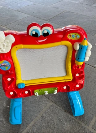 Lavagna activity clementoni, merk: Clementoni, staat: Goed, maat: 24-36 maanden / 92 cm, € 2,00, € 2,80 inclusief Kopersbescherming