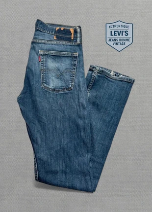 Jean Levi’s® Authentic regular straight bleu, FR 40 (W32 L34) bon état JLH-1029, marca: Levi's, estado: Bom, tamanho: PT 42 | W32, €18.00, €19.60 inclui Proteção do Comprador Pro
