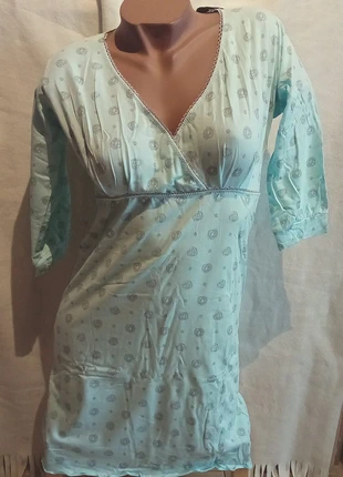 Chemise de nuit en coton Lupoline Taille 40, merk: Lupoline, staat: Heel goed, maat: L / 40 / 12, € 14,90, € 16,35 inclusief Kopersbescherming Pro