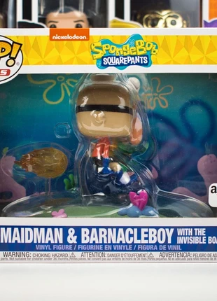 🎯 Funko Pop! Animation – SpongeBob SquarePants – Mermaidman & Barnacleboy #126 – Amazon Exclusive, marque: Funko Pop, état: Très bon état, taille: Taille unique, 47,00 €, 50,05 € Protection acheteurs incluse