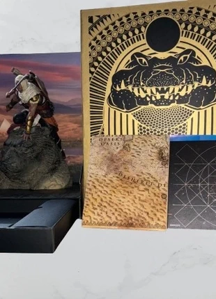 Coffret Collector Gods Edition Assassin's Creed Origins - Figurine Bayek, Carte et Artbook, brand: Ubisoft, condition: Very good, size: One size, €130.00, €137.20 includes Buyer Protection