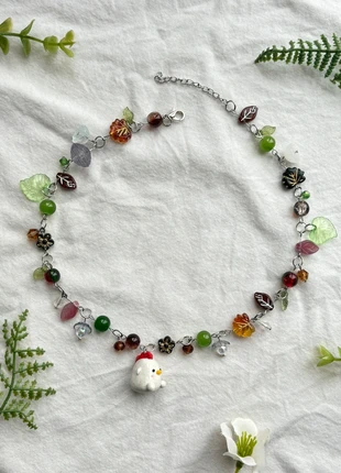 Hay Day Stardew Valley Inspired Chicken Necklace, brand: Me, condition: New with tags, £20.00, £21.70 includes Buyer Protection