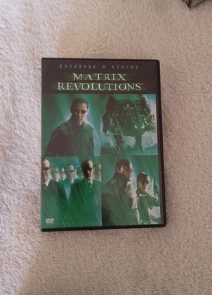 DVD film Matrix Revolution Keanu Reeves Laurence Fishburne Wachowski special edition 2dvd, zustand: Sehr gut, 1,00 €, 1,75 € inklusive Vinted-Käuferschutz