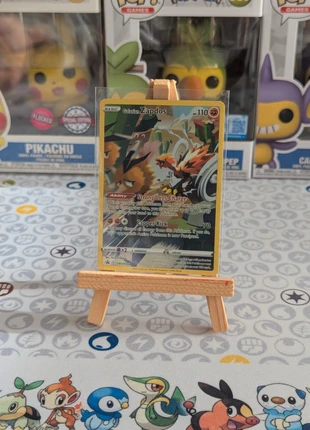 Galarian zapdos black Star promo, merk: Pokémon, staat: Nieuw zonder prijskaartje, € 3,45, € 4,32 inclusief Kopersbescherming