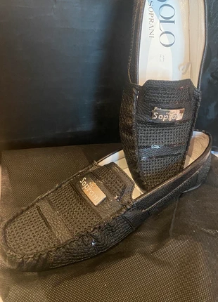 Solo Soprani Black Loafers – Size 41, brand: SOLO SOPRANI, condition: New with tags, size: 41, €5.00, €5.95 includes Buyer Protection