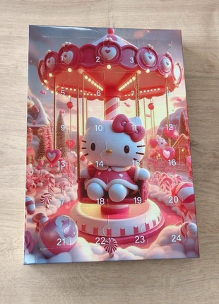 Calendrier de l'avent Hello Kitty Neuf, brand: Hello Kitty, condition: New with tags, size: One size, €10.00, €11.20 includes Buyer Protection