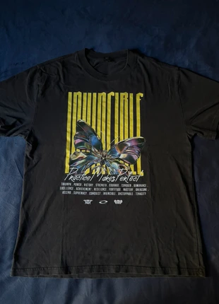 T shirt noir oversize taille M délavé lourd practicemakesperfect, brand: practicemakesperfect, condizioni: Ottime, taglia: M, €35.00, €37.45 include la Protezione acquisti