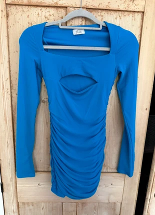 Oh Polly blue dress, brand: Oh Polly, condition: Good, size: XS / UK 4-6, £4.00, £4.90 includes Buyer Protection