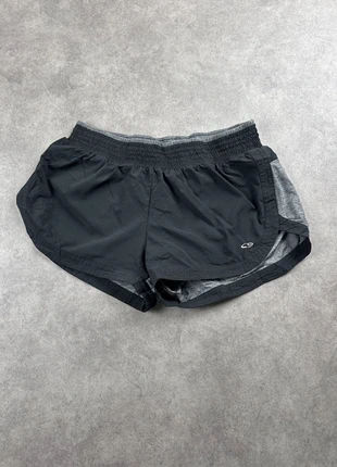Short de sport running Champion doublé taille M femme gris noir Powertrain - SHO0917, marque: Champion, état: Très bon état, taille: M / 38 / 10, 9,99 €, 11,19 € Protection acheteurs (Pro) incluse