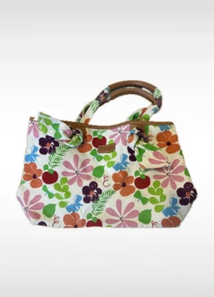 Sac à main Longchamps Multicolore en coton 💐, marca: Longchamp, estado: Nuevo sin etiquetas, 50,00 €, 53,20 € Protección al comprador incluida