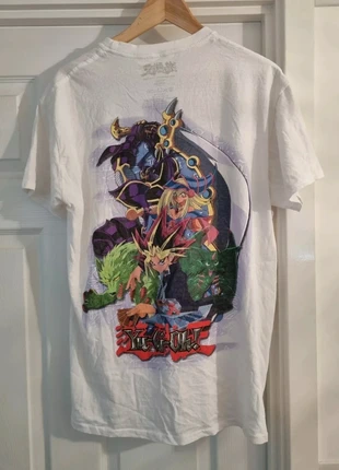 Yu-gi-oh! Mens White Oversized Print T-shirt Size SMALL, brand: Yu-Gi-Oh!, condition: Good, size: S, £5.00, £5.95 includes Buyer Protection