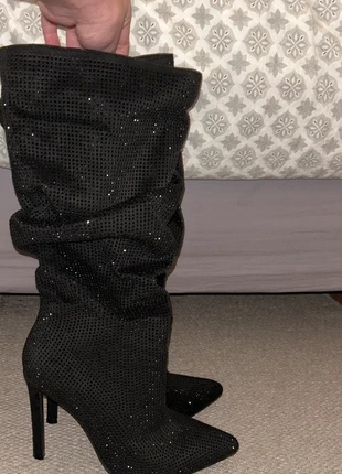 botte à talons strass, brand: Shein, condition: New without tags, size: 38, €40.00, €42.70 includes Buyer Protection